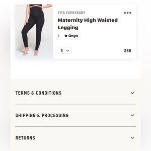 SKIMS Onyx Leggings